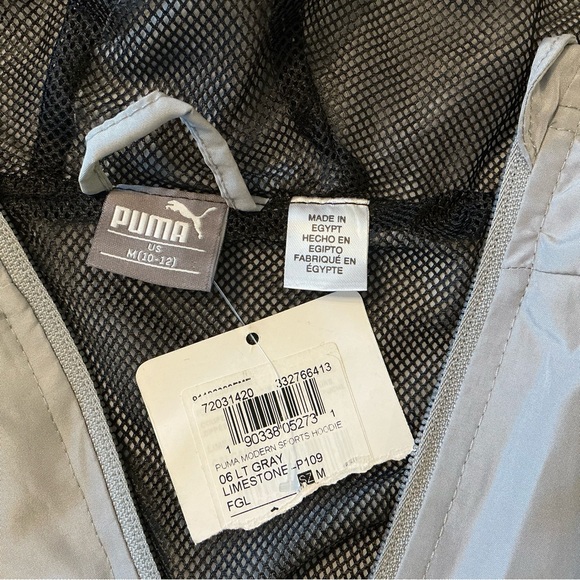 PUMA - Windbreaker NWT - Picture 8 of 12